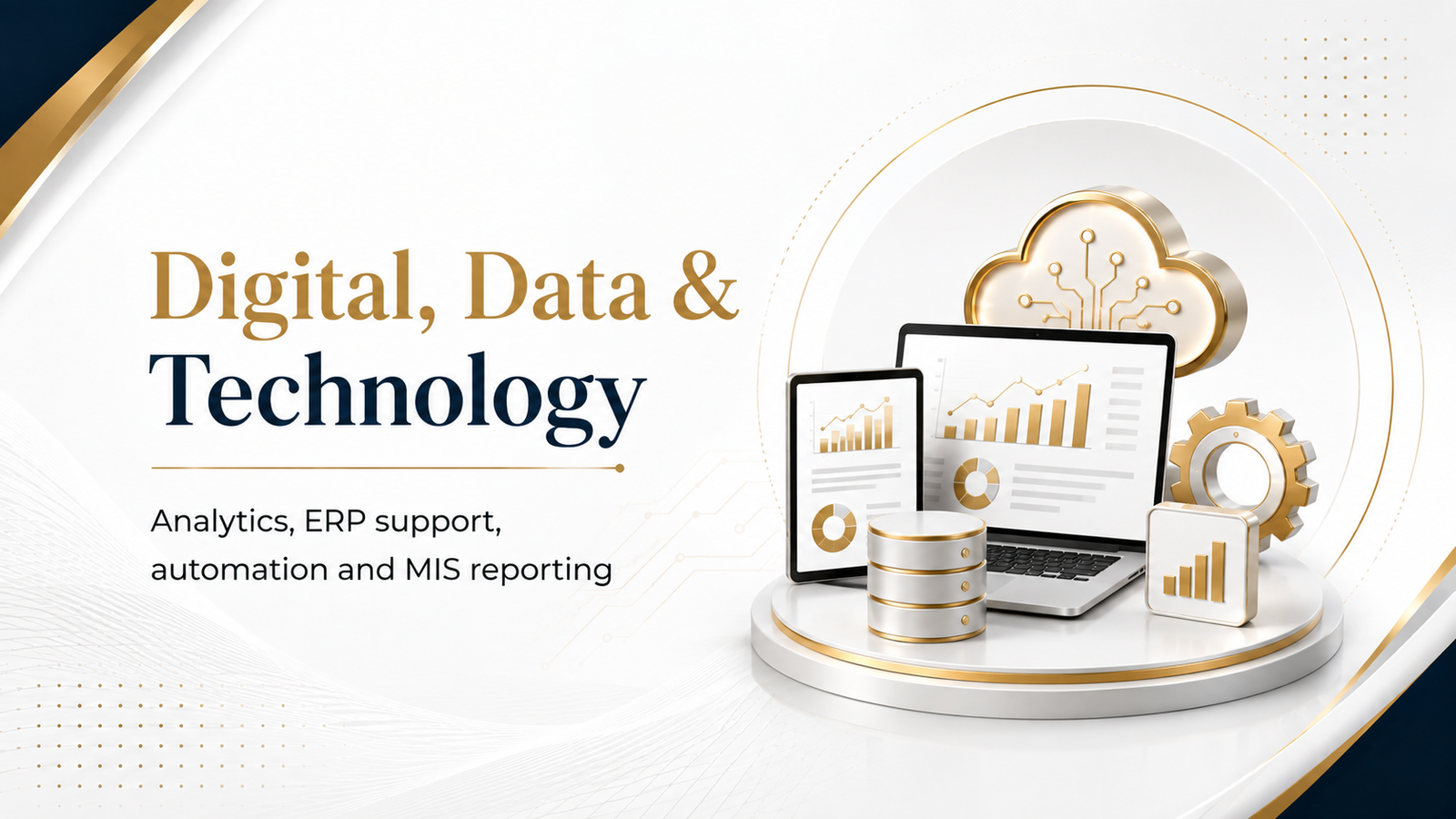 Digital, Data & Technology
