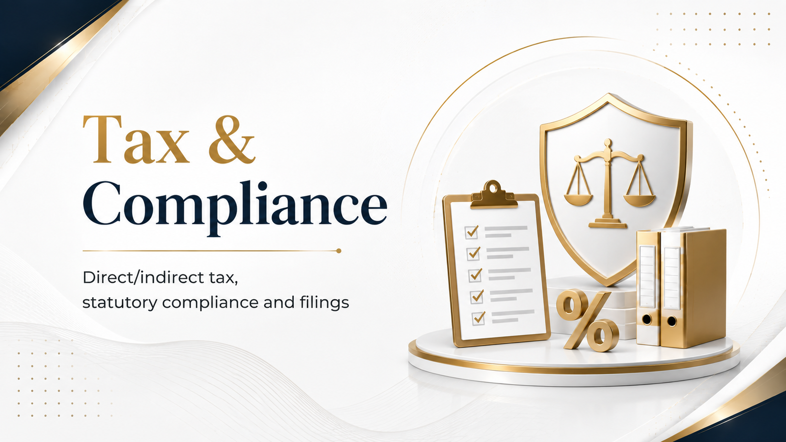 Tax & Compliance